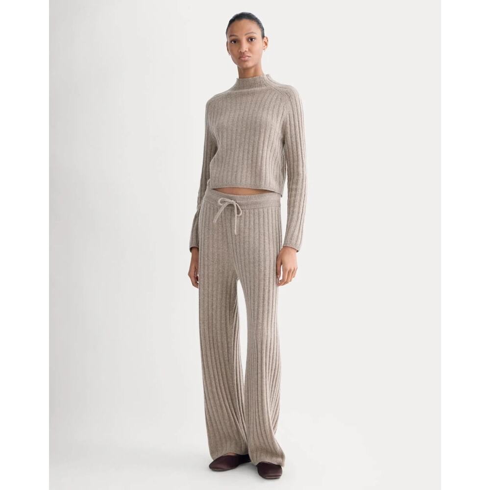 Everlane Streat Leg Wool Sweatpants Brown Size XL